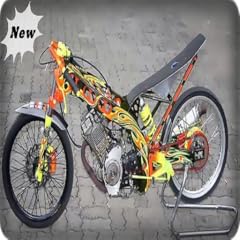 Modification motorcycle drag for sale  Delivered anywhere in USA 