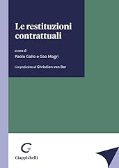 Restituzioni contrattuali usato  Spedito ovunque in Italia 