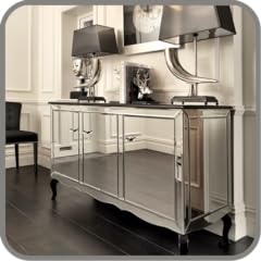 Mirrored furniture decor for sale  Delivered anywhere in Canada