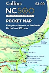 Nc500 pocket map for sale  Delivered anywhere in UK