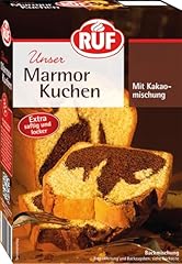 Ruf marmorkuchen backmischung gebraucht kaufen  Wird an jeden Ort in Deutschland