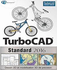 Turbocad 2016 standard d'occasion  Livré partout en France