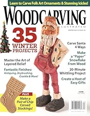 Woodcarving illustrated issue for sale  Delivered anywhere in UK