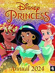 Disney princess annual for sale  Delivered anywhere in Ireland