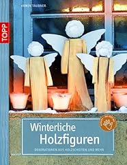 Winterliche holzfiguren dekora gebraucht kaufen  Wird an jeden Ort in Deutschland