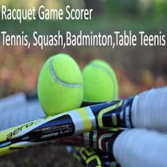 Racquet game scorer for sale  Delivered anywhere in USA 