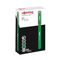 Rotring gel rollerball for sale  Delivered anywhere in UK
