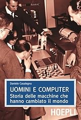Uomini computer. storia usato  Spedito ovunque in Italia 