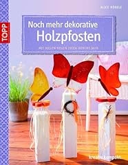 Dekorative holzpfosten vielen gebraucht kaufen  Wird an jeden Ort in Deutschland