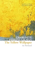 Yellow wallpaper herland for sale  Delivered anywhere in Ireland