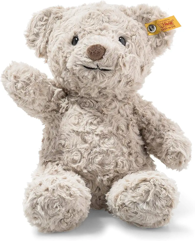 Steiff 113420 Teddybeer, grijs, 28 cm tweedehands  