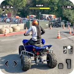 Atv quad bike gebraucht kaufen  Wird an jeden Ort in Deutschland