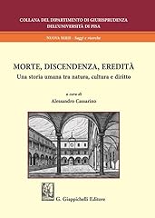 Morte discendenza eredità usato  Spedito ovunque in Italia 