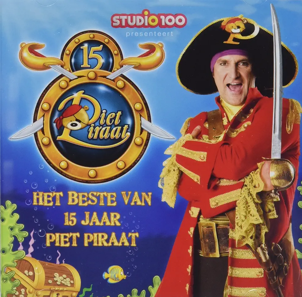 Studio100 F61.A606.020 Cd Piet Piraat: Het Beste van 15 Jaar Piet Piraat, 48-96 mnd tweedehands  
