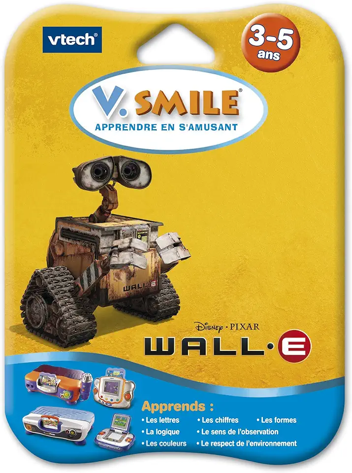VTech 84085 V.Smile (Motion) Wall.E tweedehands  