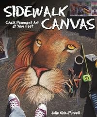 Sidewalk canvas chalk for sale  Delivered anywhere in USA 