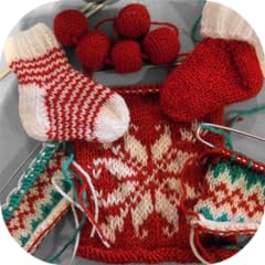 Knitting unique christmas for sale  Delivered anywhere in USA 