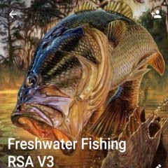 Freshwater fishing v.3 for sale  Delivered anywhere in UK