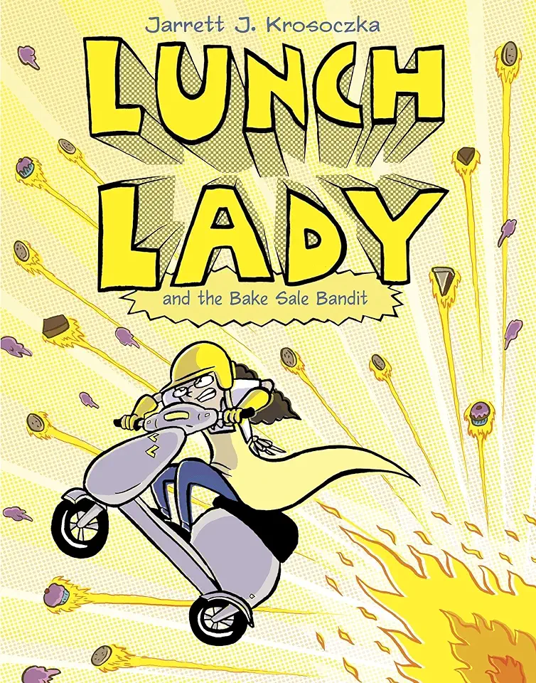 Lunch Lady and the Bake Sale Bandit: Lunch Lady #5 tweedehands  