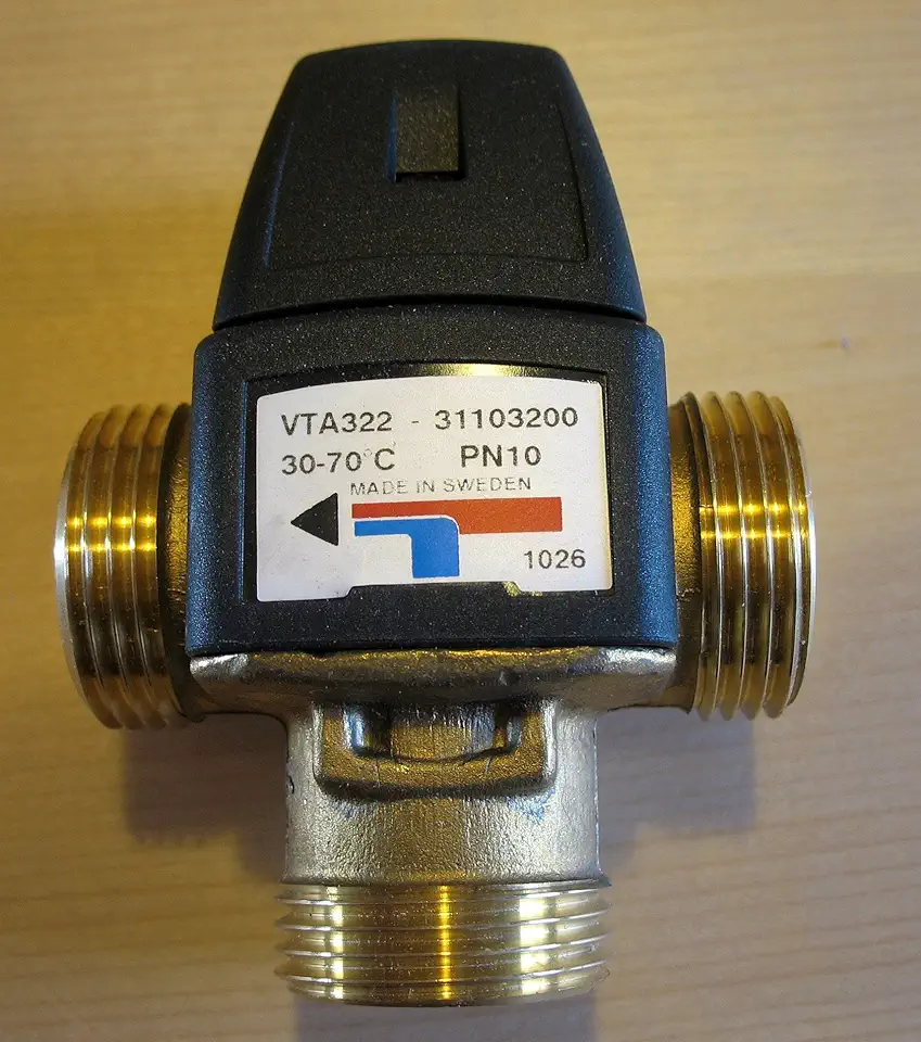 ESBE mengmachine VTA322 1 AG 35-70 °C, KVS 1,6 31103200, gebruikt tweedehands  