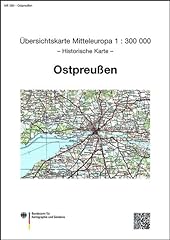 Karte stpreußen sonderausgabe gebraucht kaufen  Wird an jeden Ort in Deutschland