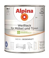 Alpina weißlack möbel gebraucht kaufen  Wird an jeden Ort in Deutschland