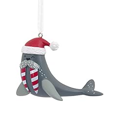 Hallmark festive walrus for sale  Delivered anywhere in USA 