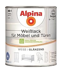 Alpina weißlack möbel gebraucht kaufen  Wird an jeden Ort in Deutschland