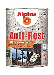 Alpina metallschutzlack anti gebraucht kaufen  Wird an jeden Ort in Deutschland