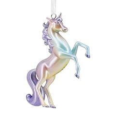 Hallmark iridescent unicorn for sale  Delivered anywhere in USA 