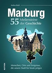 Marburg meilensteine geschicht gebraucht kaufen  Wird an jeden Ort in Deutschland