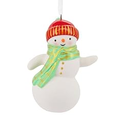 Hallmark snowman christmas for sale  Delivered anywhere in USA 