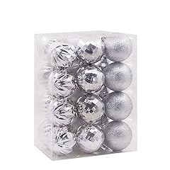 Hallmark silver christmas for sale  Delivered anywhere in USA 