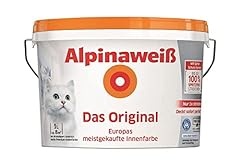 Alpina wandfarbe alpinaweiß gebraucht kaufen  Wird an jeden Ort in Deutschland