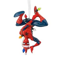 Hallmark marvel spider for sale  Delivered anywhere in USA 
