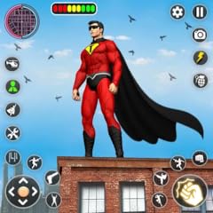 Flying bat superhero usato  Spedito ovunque in Italia 