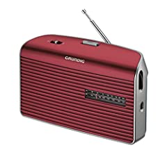 Grundig music rojo usato  Spedito ovunque in Italia 