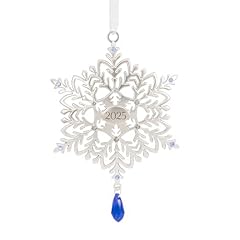 Hallmark snowflake 2025 for sale  Delivered anywhere in USA 