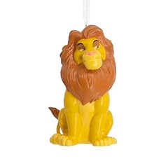 Hallmark mufasa lion for sale  Delivered anywhere in UK