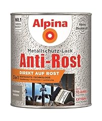 Alpina metallschutzlack anti gebraucht kaufen  Wird an jeden Ort in Deutschland