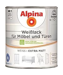 Alpina weißlack möbel gebraucht kaufen  Wird an jeden Ort in Deutschland