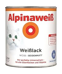 Alpina weißlack liter gebraucht kaufen  Wird an jeden Ort in Deutschland