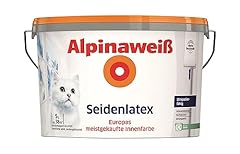Alpinaweiß seidenlatex weiße gebraucht kaufen  Wird an jeden Ort in Deutschland