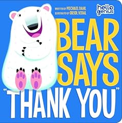 Bear says thank for sale  Delivered anywhere in USA 
