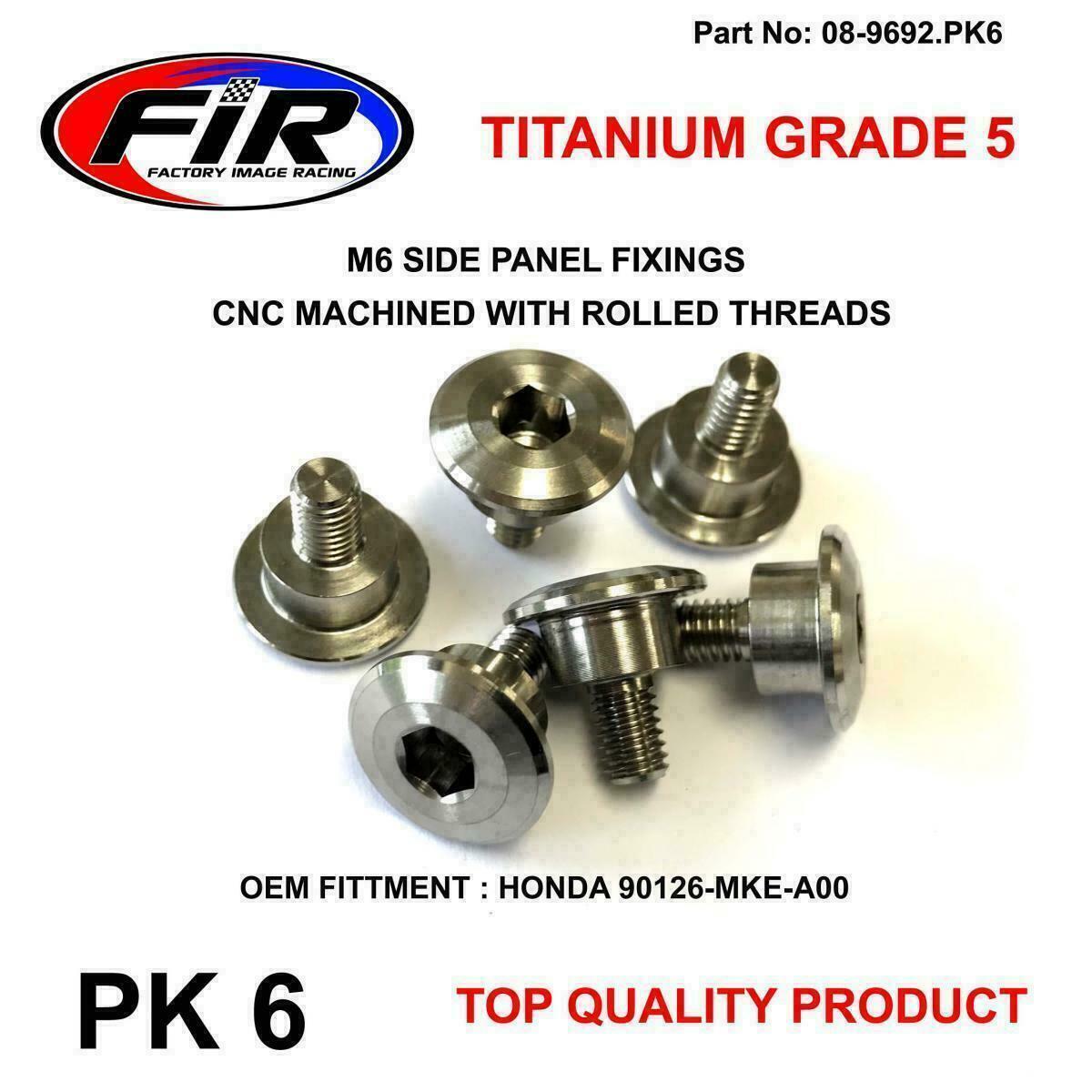 Titanium side panel for sale  USA