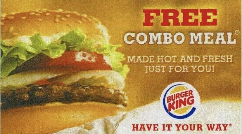 Burger king combo for sale  USA