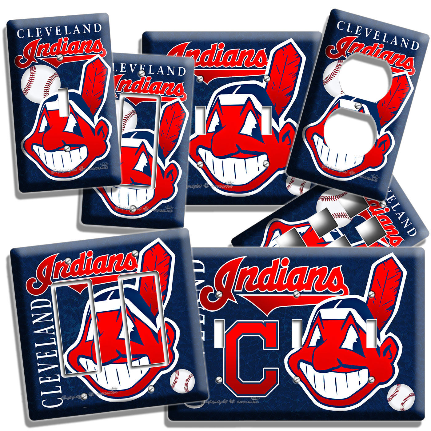 Cleveland indians baseball for sale  USA