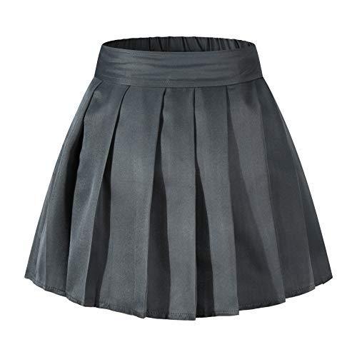 Girl pleated solid for sale  USA