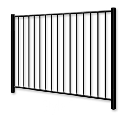 Aluminum fence 6ft for sale  USA