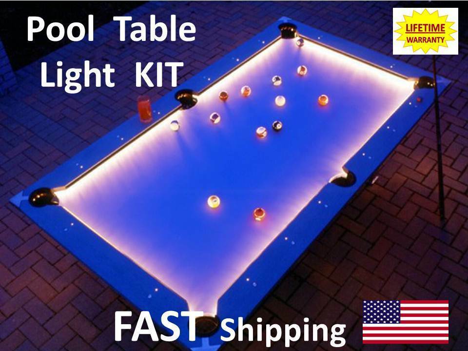 Led billiard table for sale  USA